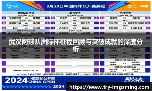 武汉网球队洲际杯征程回顾与突破成就的深度分析